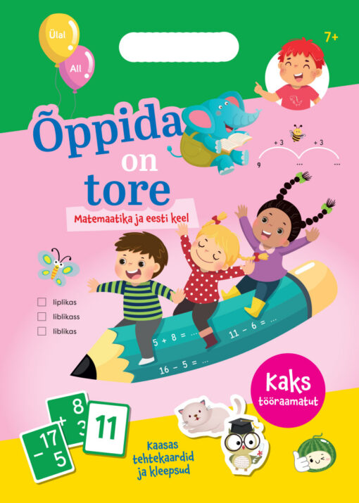 Õppida on tore. Matemaatika ja eesti keel