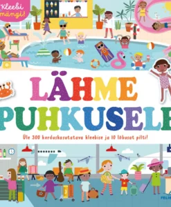 Kleebi ja mängi! Lähme puhkusele