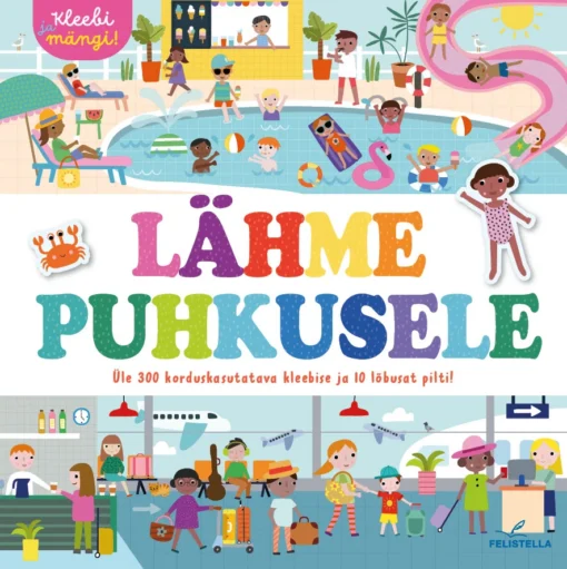 Kleebi ja mängi! Lähme puhkusele