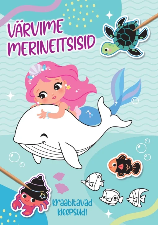 Värvime merineitsisid