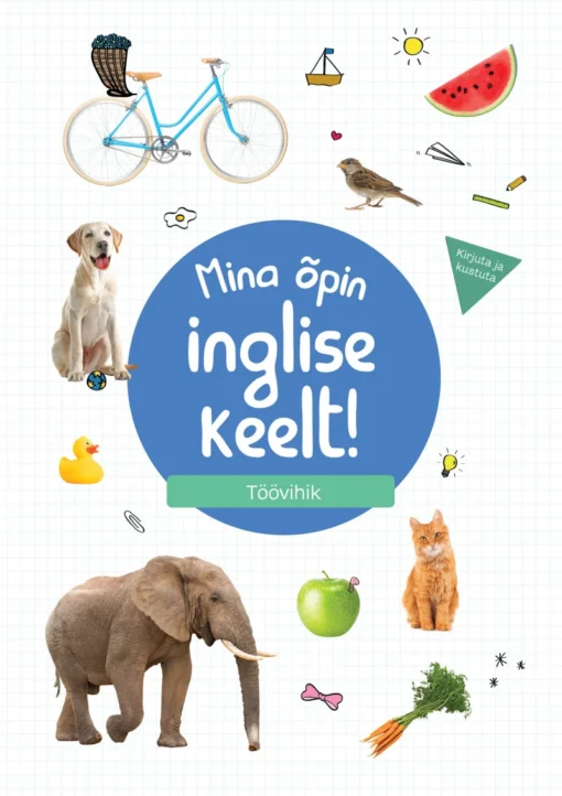 Mina õpin inglise keelt! Töövihik