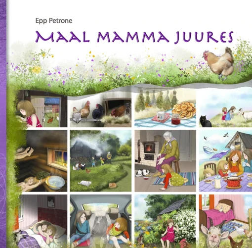 Maal mamma juures