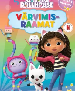 Gabby Nukumaja. Värvimisraamat