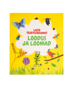 Laste tegevusraamat Loodus ja loomad