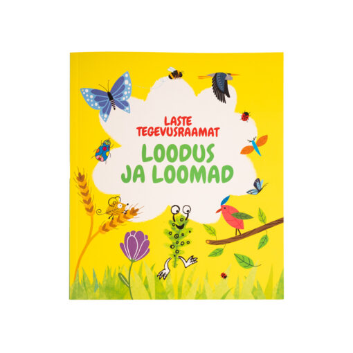 Laste tegevusraamat Loodus ja loomad