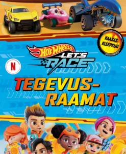 Hot Wheels. Let's race. Tegevusraamat