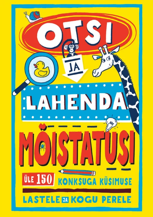 Otsi ja lahenda mõistatusi