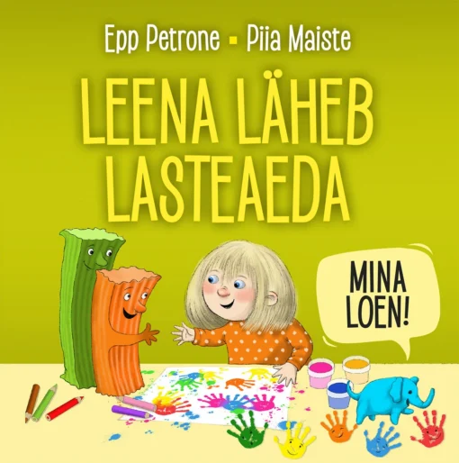 Leena läheb lasteaeda