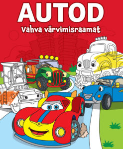 Vahva värvimisraamat. Autod