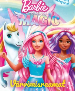 Barbie. A touch of Magic. Värvimisraamat