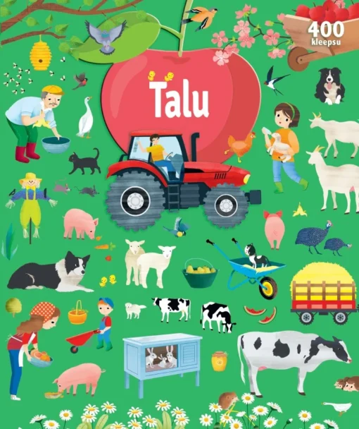 Talu. 400 kleepsu