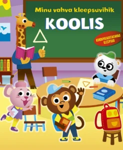 Minu vahva kleepsuvihik. Koolis