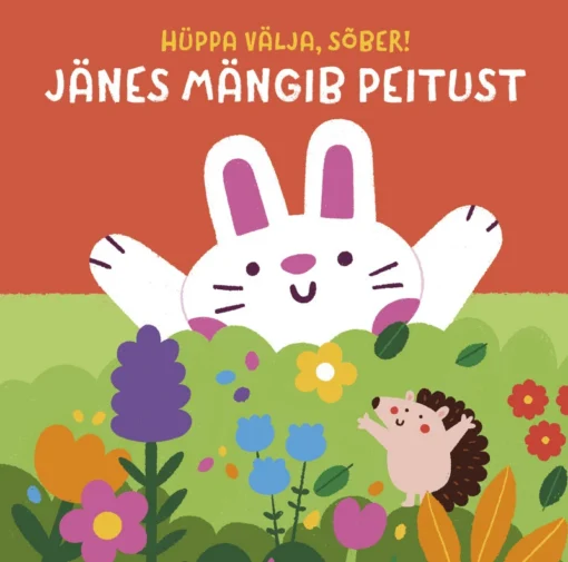 Hüppa välja, sõber! Jänes mängib peitust
