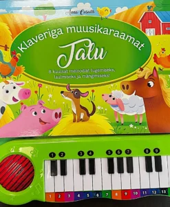 Klaveriga muusikaraamat. Talu