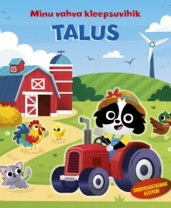 Minu vahva kleepsuvihik. Talus