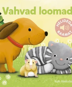 Vahvad loomad. Helidega raamat