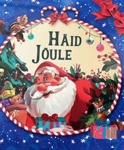 Häid jõule (sinine karp, 4 raamatut)