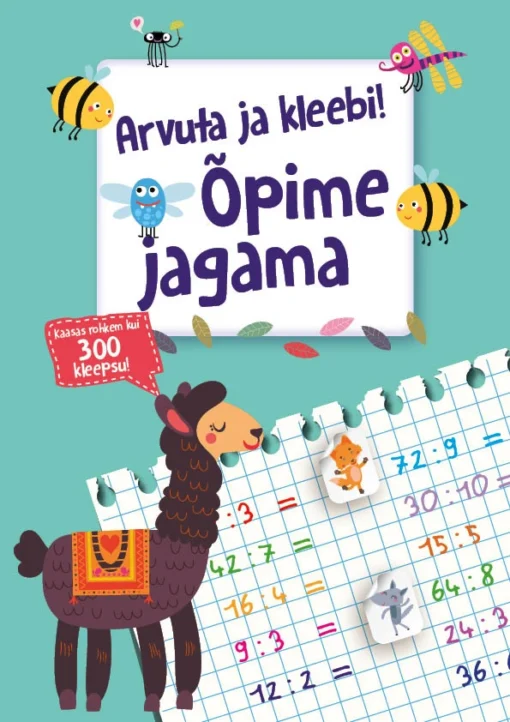 ARVUTA JA KLEEBI! ÕPIME JAGAMA