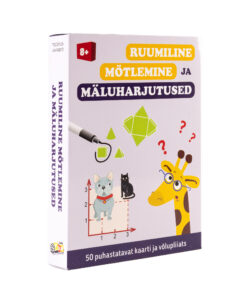 Ruumiline mõtlemine ja mäluharjutused.