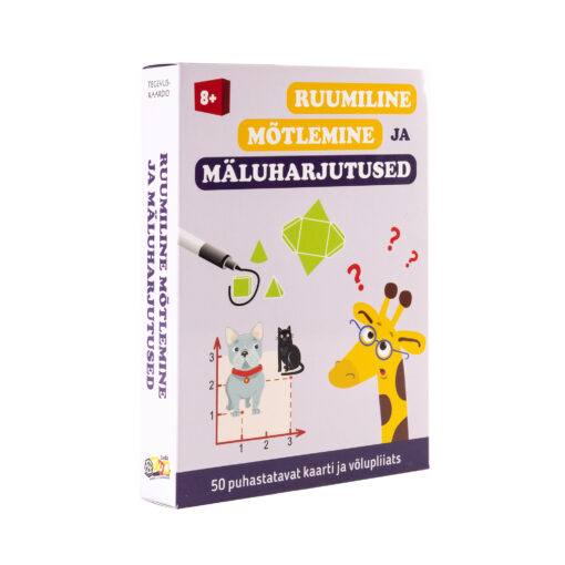 Ruumiline mõtlemine ja mäluharjutused.