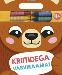 Kriitidega värviraamat. Karu