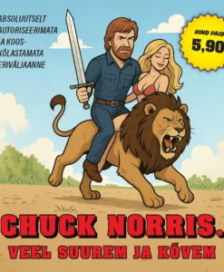 Chuck Norris. Veel suurem ja kõvem
