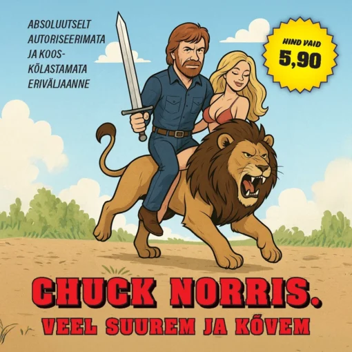 Chuck Norris. Veel suurem ja kõvem
