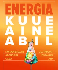 Energia kuue aine abil