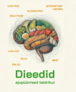 Dieedid – ajupüünised taldrikul