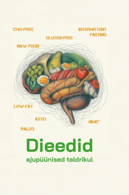 Dieedid – ajupüünised taldrikul