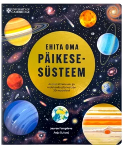 Ehita oma päikesesüsteem. Avasta ilmaruumi ja meisterda planeetide 3D mudeleid