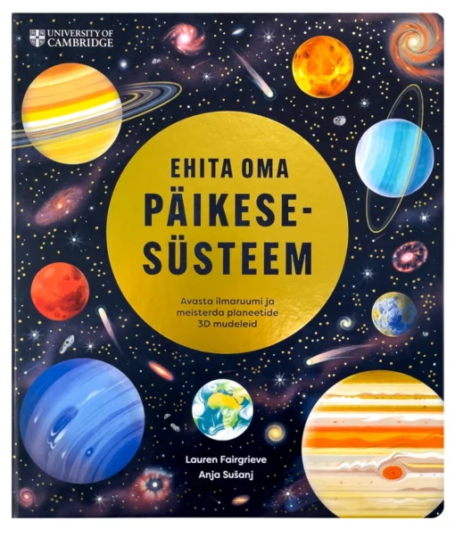 Ehita oma päikesesüsteem. Avasta ilmaruumi ja meisterda planeetide 3D mudeleid