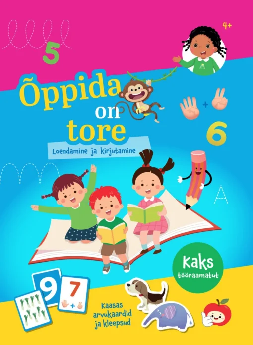 Õppida on tore. Loendamine ja kirjutamine