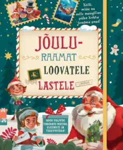 Jõuluraamat loovatele lastele
