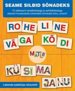 Seame silbid sõnadeks