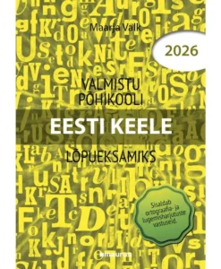 Valmistu põhikooli eesti keele lõpueksamiks 2026