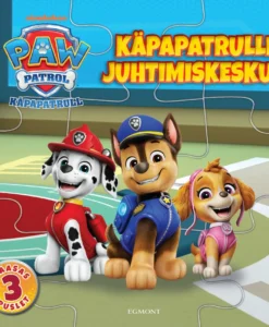 Paw Patrol. Käpapatrulli juhtimiskeskus. Pusleraamat