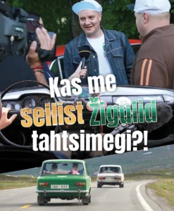 Kas me sellist Žigulid tahtsimegi?!