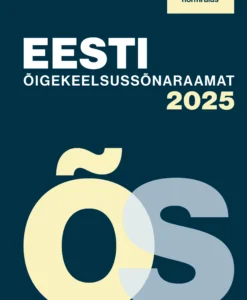 Eesti õigekeelsussõnaraamat 2025