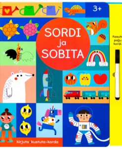 Kirjuta, kustuta, korda. Sordi ja sobita