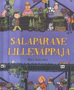 Salapärane lillenäppaja