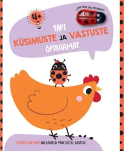 Täpi küsimuste ja vastuste õpiraamat (kana)