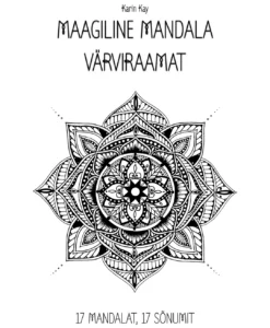 Maagiline mandala värviraamat