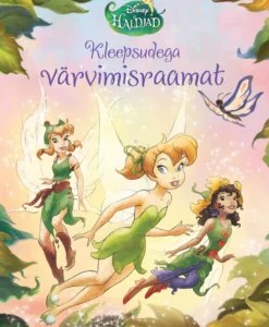 Disney Haldjad. Kleepsudega värvimisraamat