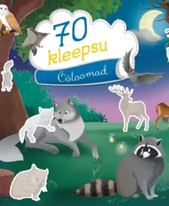 70 kleepsu. Ööloomad