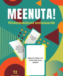 Meenuta! Põlvkondadeülesed vestluskaardid