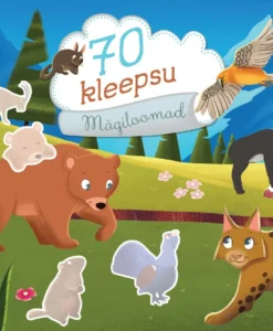 70 kleepsu. Mägiloomad