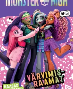 Monster High. Värvimisraamat