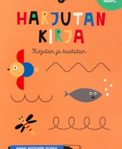 Harjutan kirja. Kirjutan ja kustutan