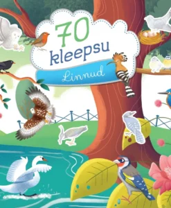 70 kleepsu. Linnud